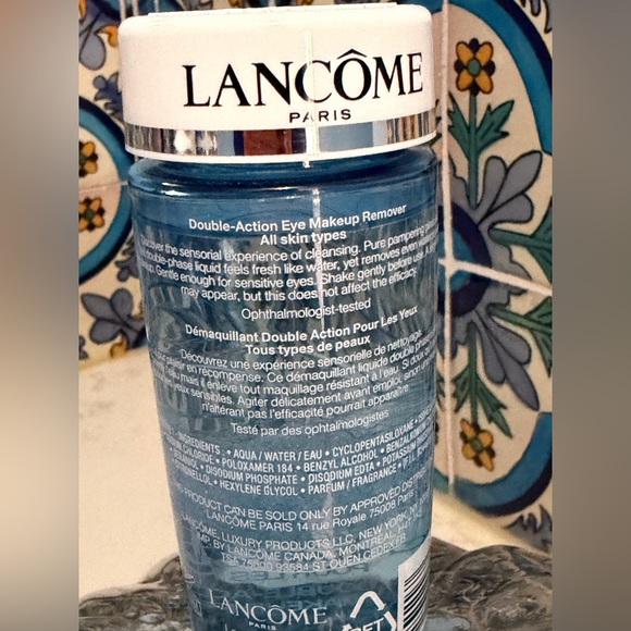Lancôme Bi-Facil Double-Action Eye Makeup Remover ✨
Full Size 4.2 fl oz / 125 ml - Picture 4 of 7